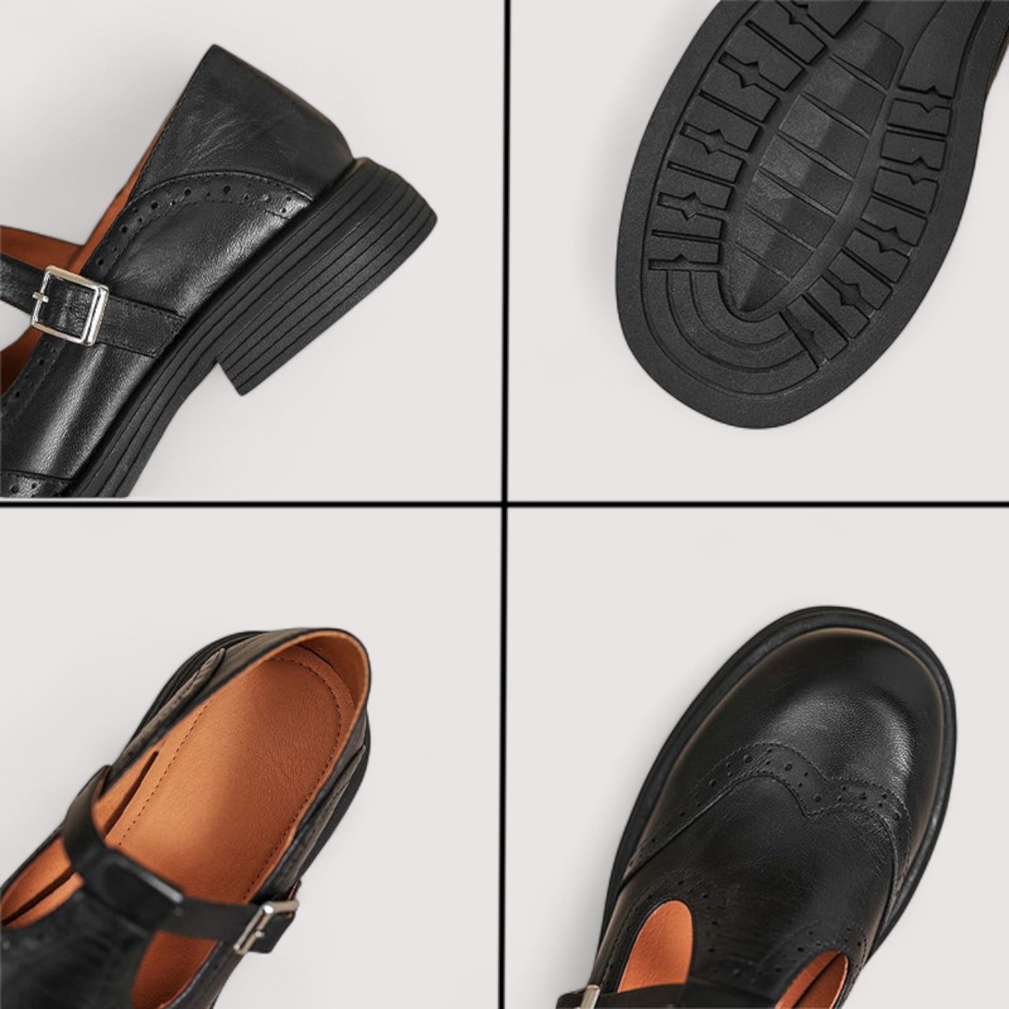 Klassieke Comfort Mary Janes
