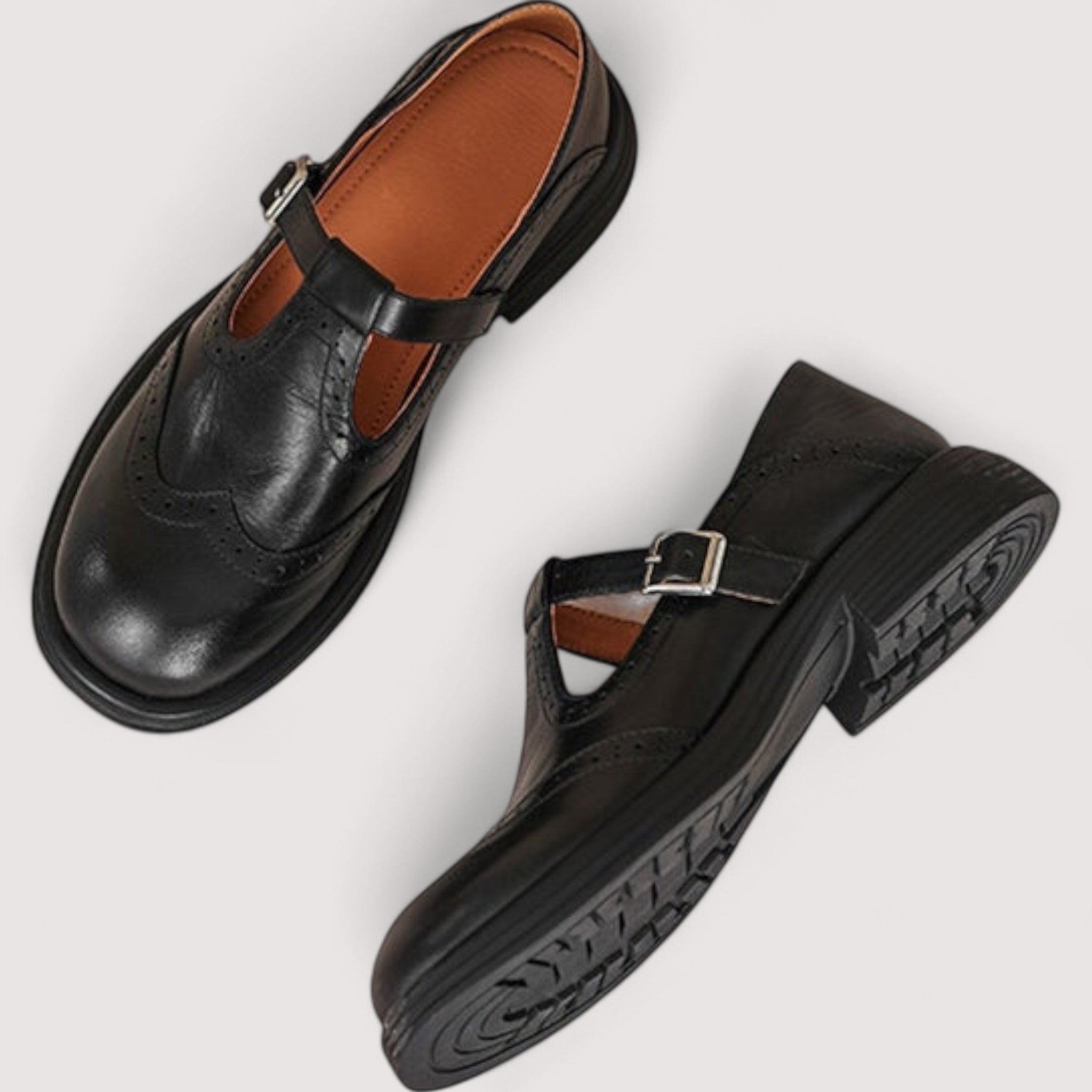 Klassieke Comfort Mary Janes