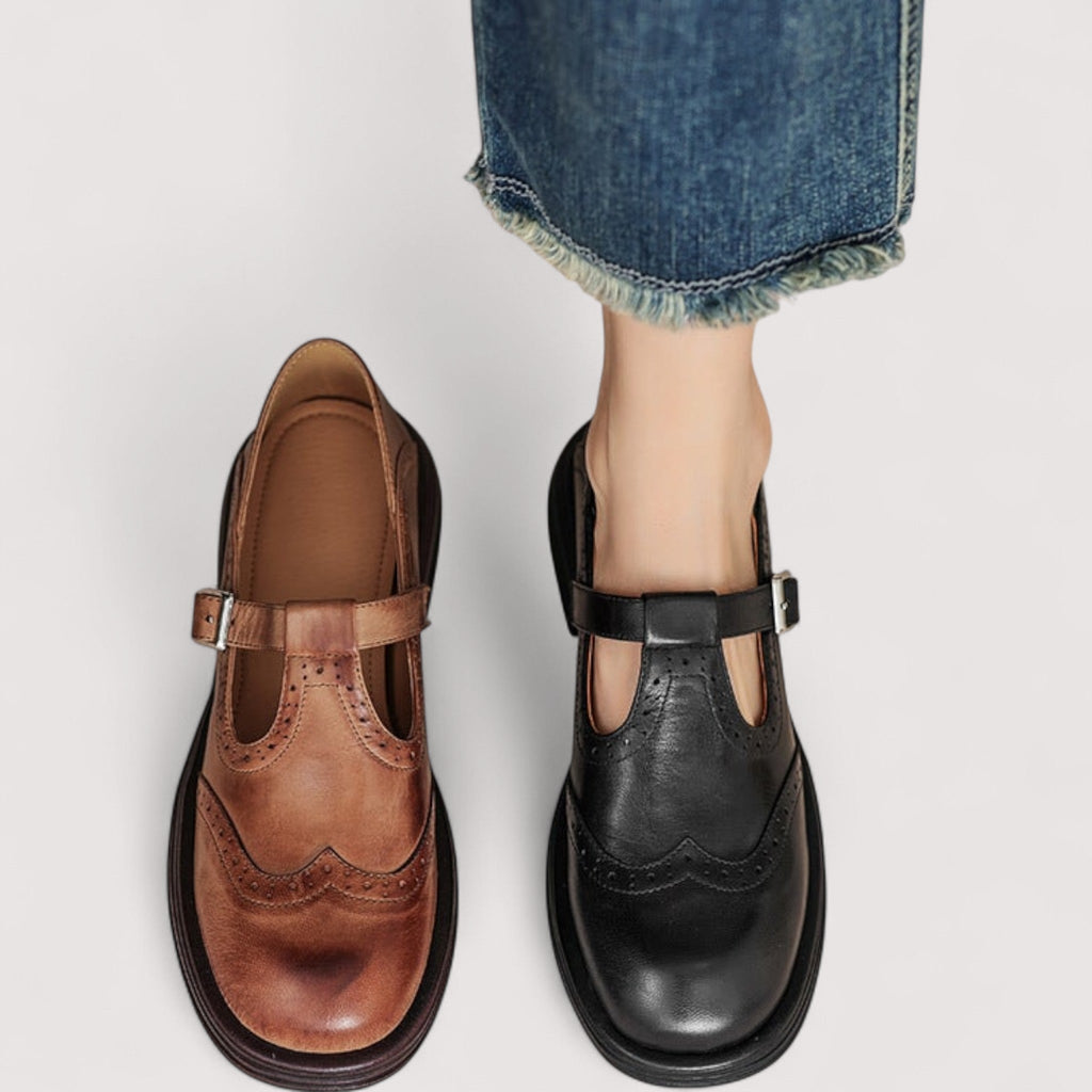 Klassieke Comfort Mary Janes