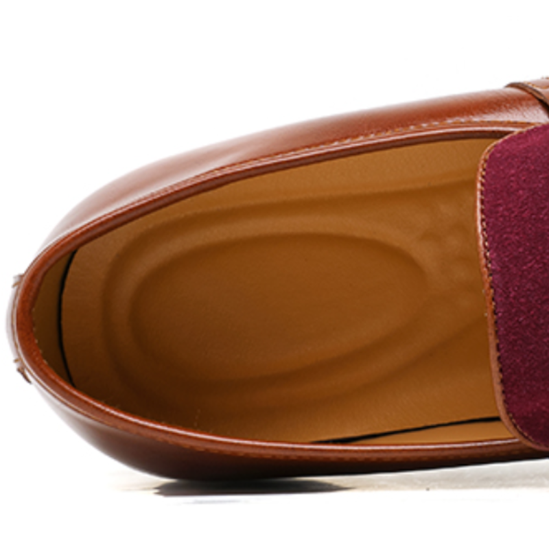 Elegante Loafer met Sneakercomfort en Veelzijdige Stijl voor Elke Dag