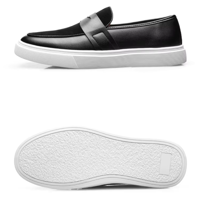 Elegante Loafer met Sneakercomfort en Veelzijdige Stijl voor Elke Dag
