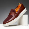 Elegante Loafer met Sneakercomfort en Veelzijdige Stijl voor Elke Dag