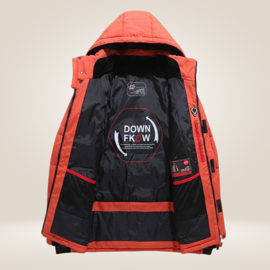 Premium Ganzendons Parka