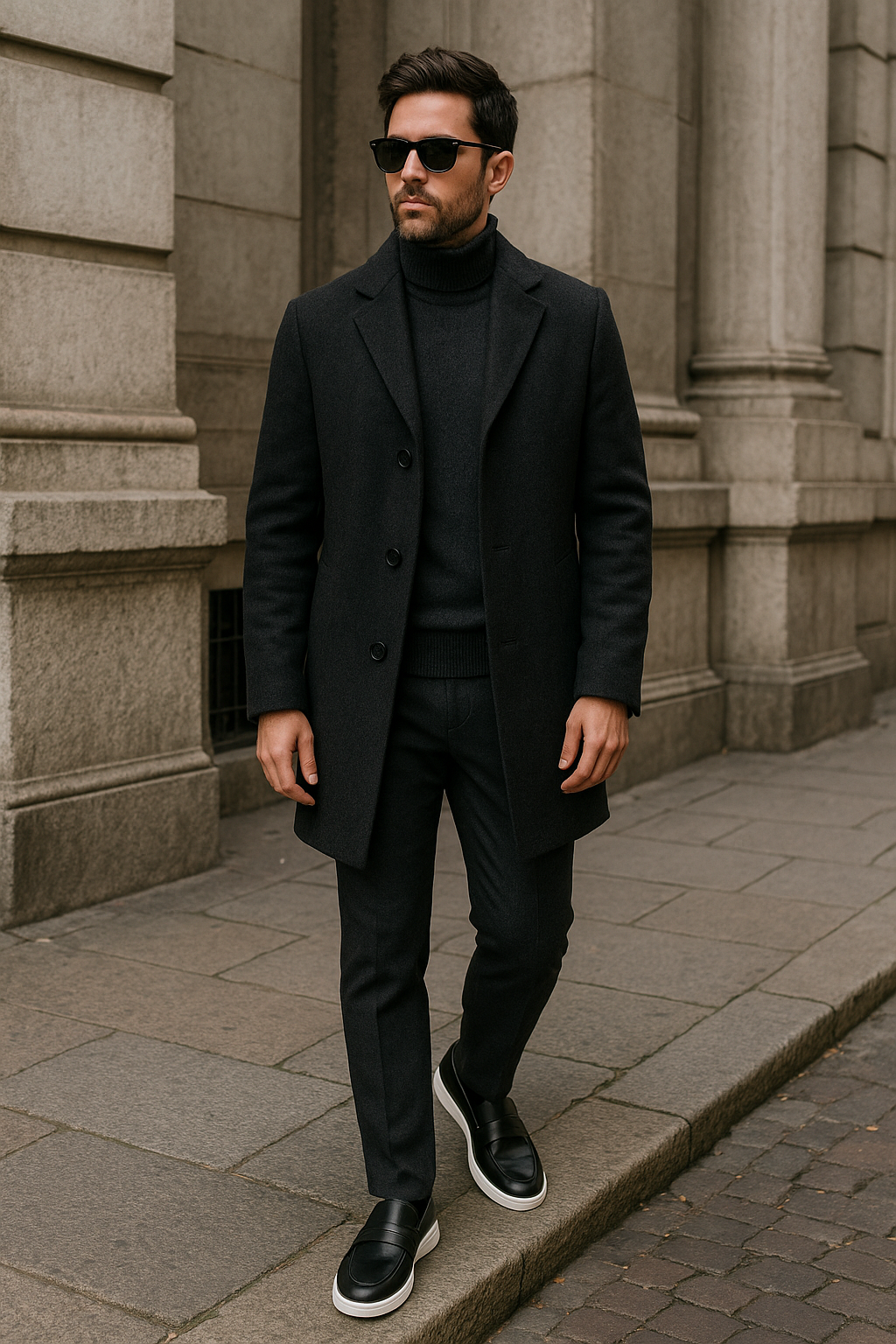 Elegante Loafer met Sneakercomfort en Veelzijdige Stijl voor Elke Dag