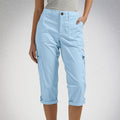 Capri Broek met Meerdere Zakken