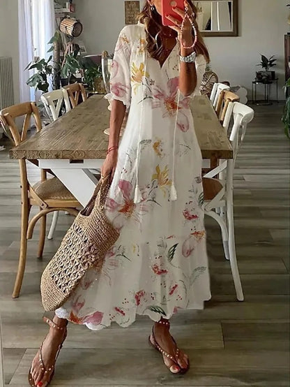 Elegante Boho Jurk
