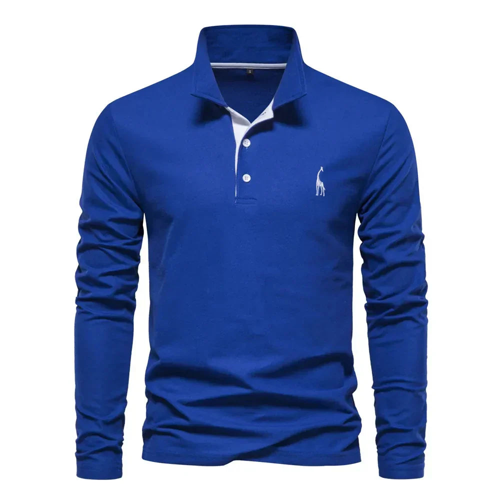 Polo met Lange Mouwen