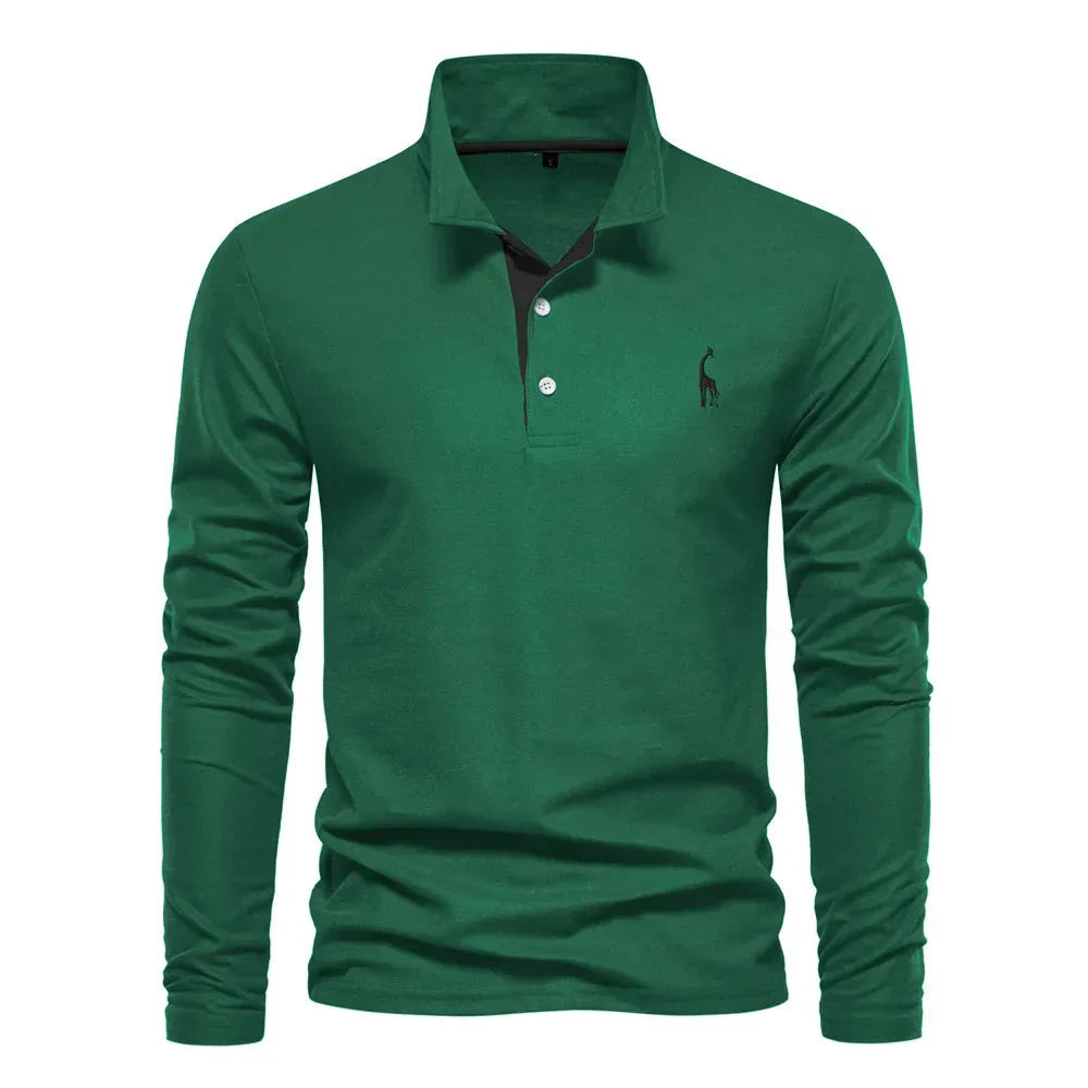 Polo met Lange Mouwen