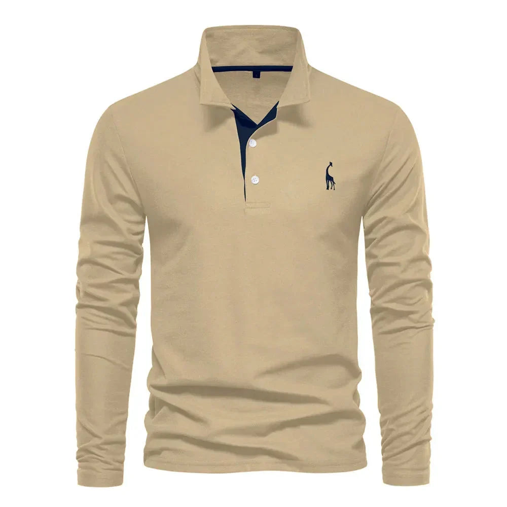 Polo met Lange Mouwen