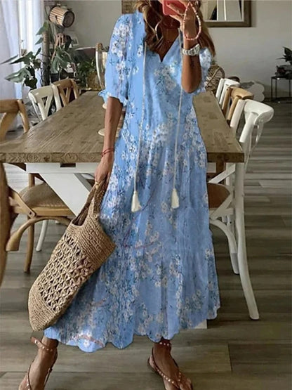 Elegante Boho Jurk