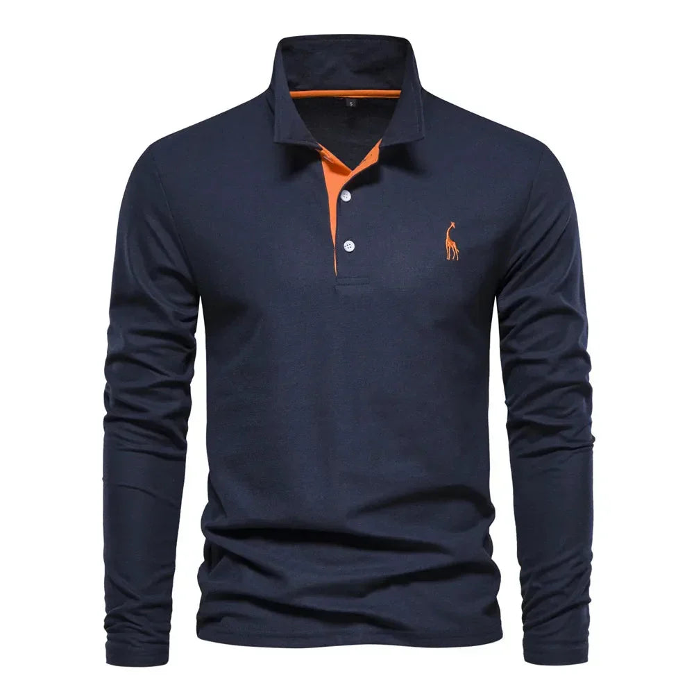 Polo met Lange Mouwen