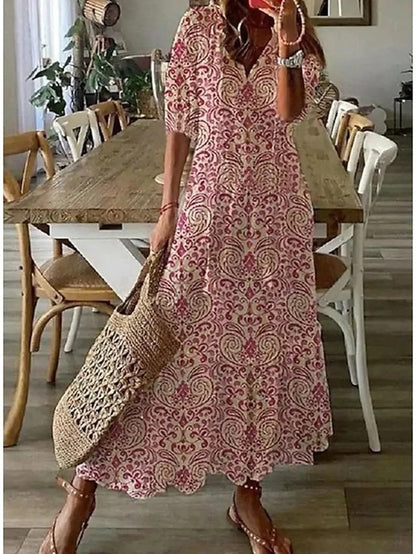 Elegante Boho Jurk