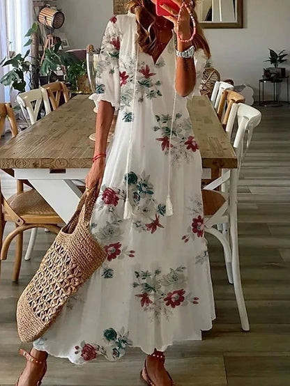 Elegante Boho Jurk