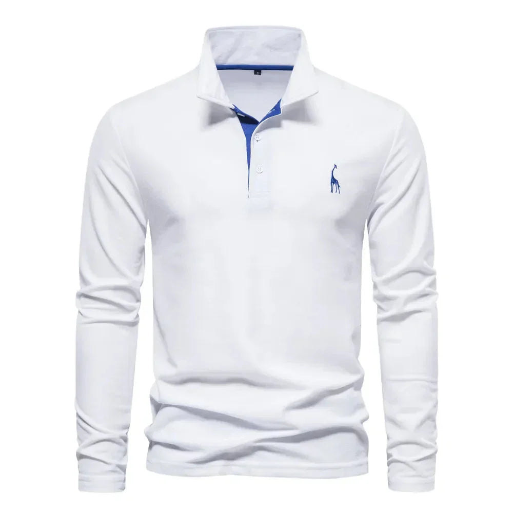 Polo met Lange Mouwen