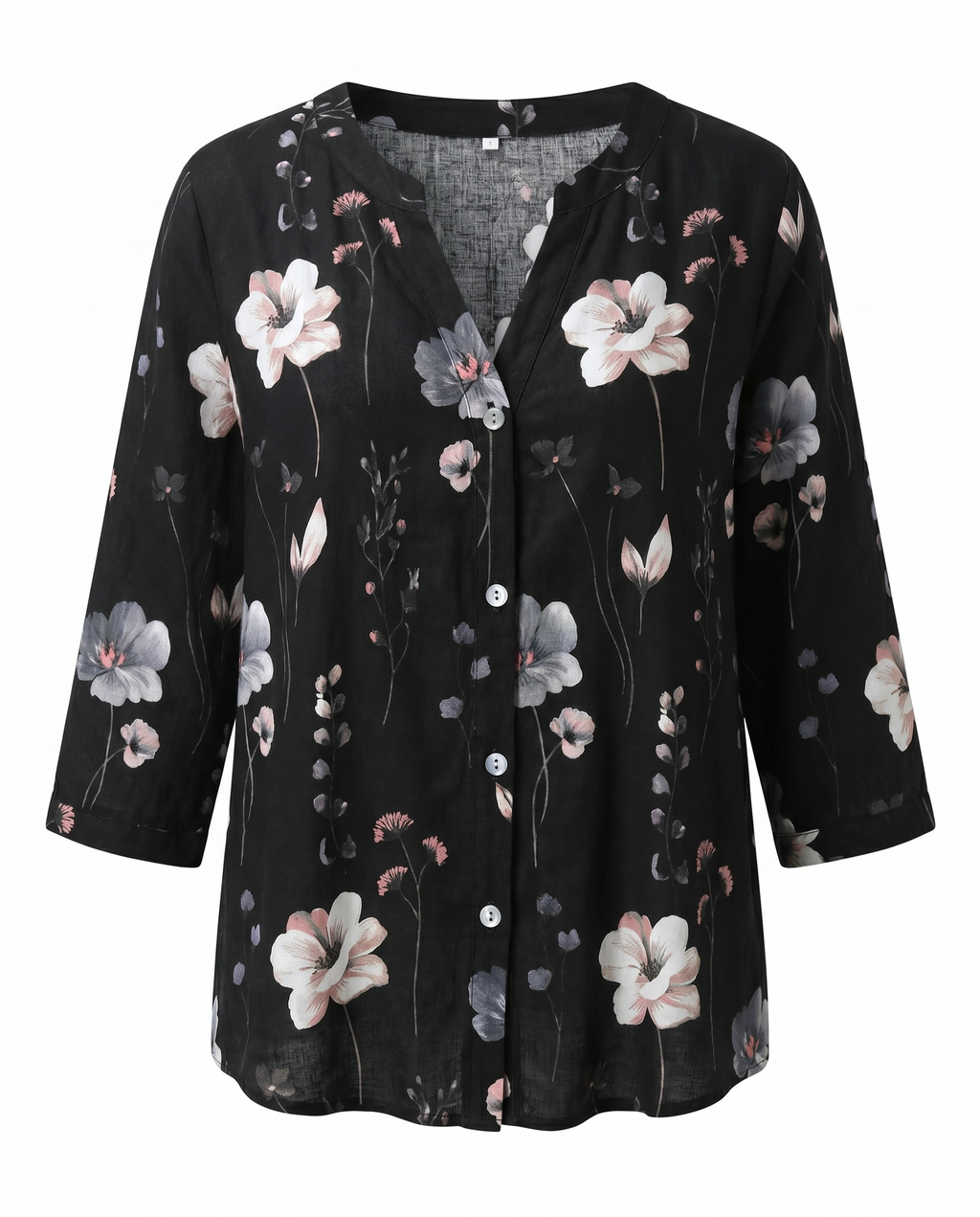 Damesblouse | Driekwart Mouw