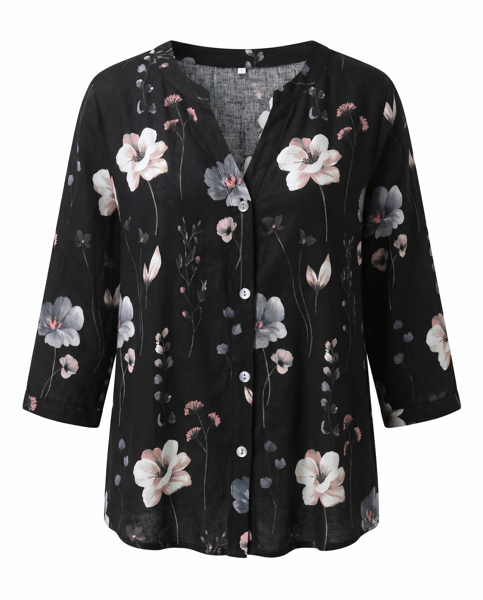 Damesblouse | Driekwart Mouw