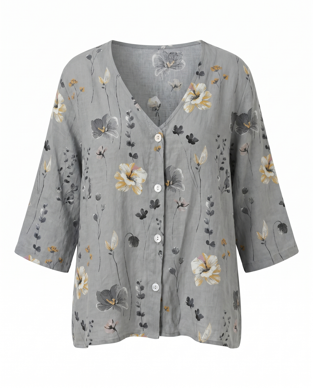 Damesblouse | Driekwart Mouw